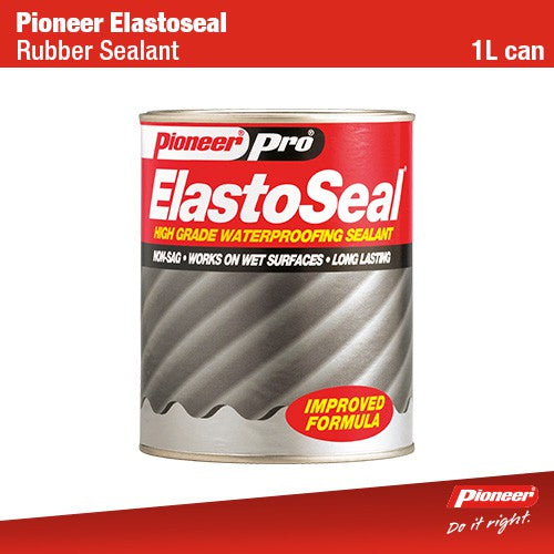 Pioneer Elastoseal High Grade Waterproofing Sealant Cans 1 Liter x 12