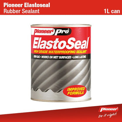Pioneer Elastoseal High Grade Waterproofing Sealant Cans 1 Liter x 12
