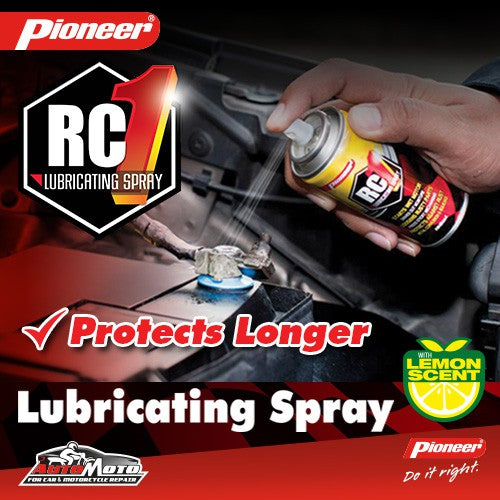 Pioneer RC1 Lubricating Spray 100mL x 24