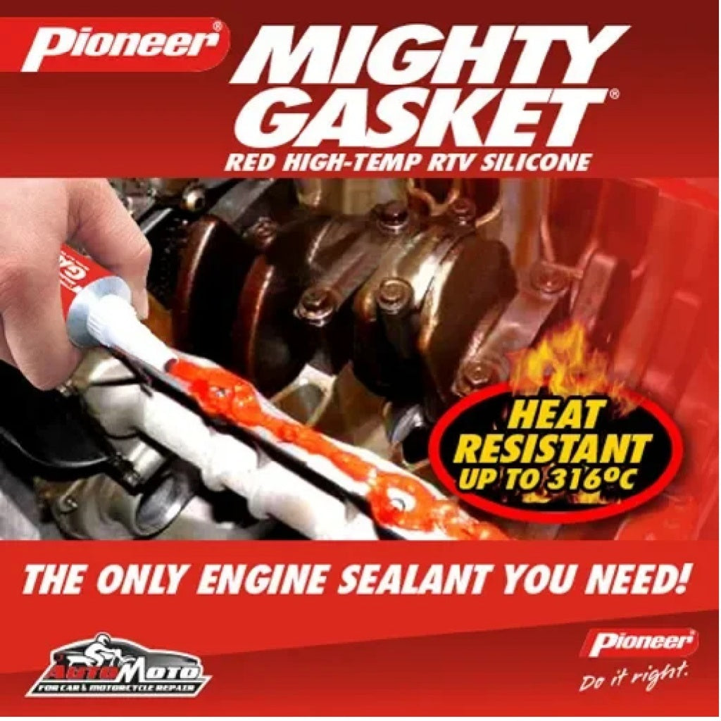 Pioneer Mighty Gasket Engine Sealant Red 30g x 30