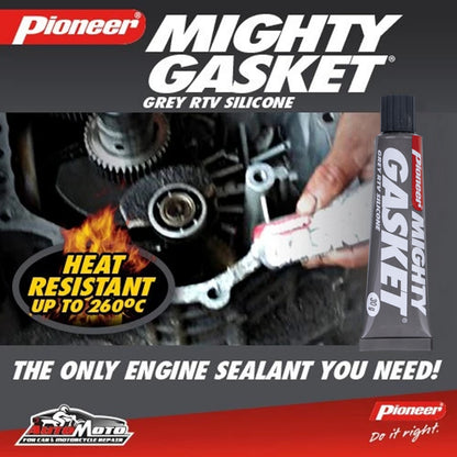 Pioneer Mighty Gasket Engine Sealant Grey 30g x 30