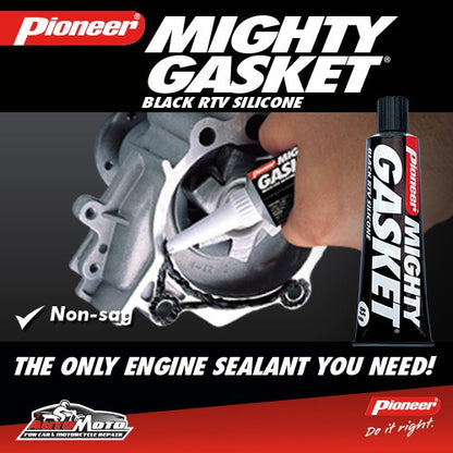 Pioneer Mighty Gasket Engine Sealant Black 85g x 20