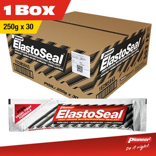 Pioneer Elastoseal High Grade Waterproofing Sealant 250g Pisil Pack x 30