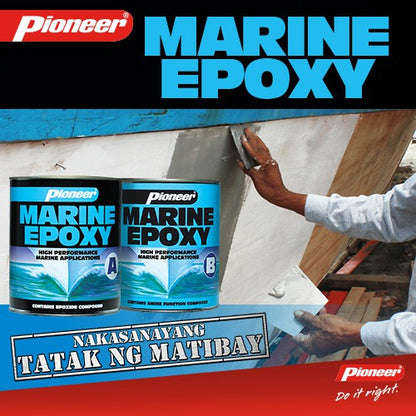 Pioneer Marine Epoxy Cans 1 Gallon Set x 2