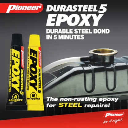 Pioneer Durasteel Five Epoxy 35g Tube Set x 30