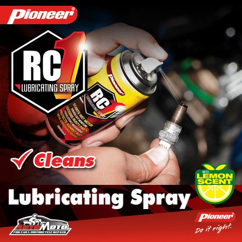 Pioneer RC1 Lubricating Spray 100mL x 24