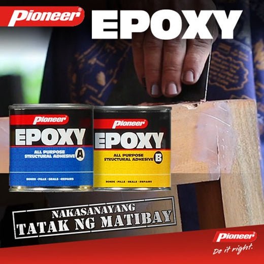 Pioneer All Purpose Epoxy Cans 378g + 335g 1/2 Pint Set x 24