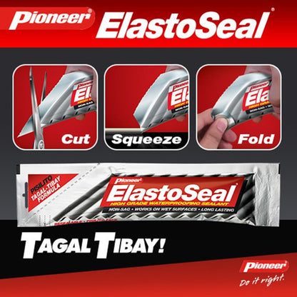 Pioneer Elastoseal High Grade Waterproofing Sealant 250g Pisil Pack x 30