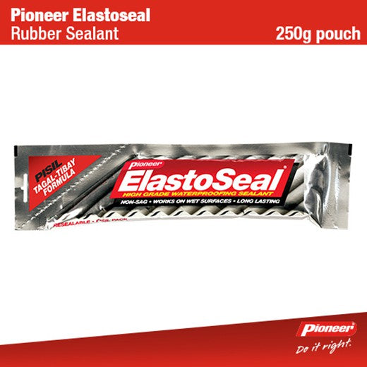 Pioneer Elastoseal High Grade Waterproofing Sealant 250g Pisil Pack x 30