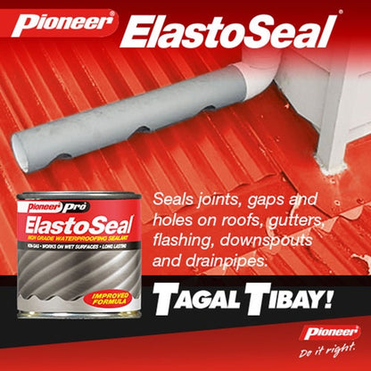Pioneer Elastoseal High Grade Waterproofing Sealant Cans 1/4 Liter x 48