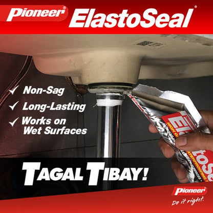 Pioneer Elastoseal High Grade Waterproofing Sealant 250g Pisil Pack x 30
