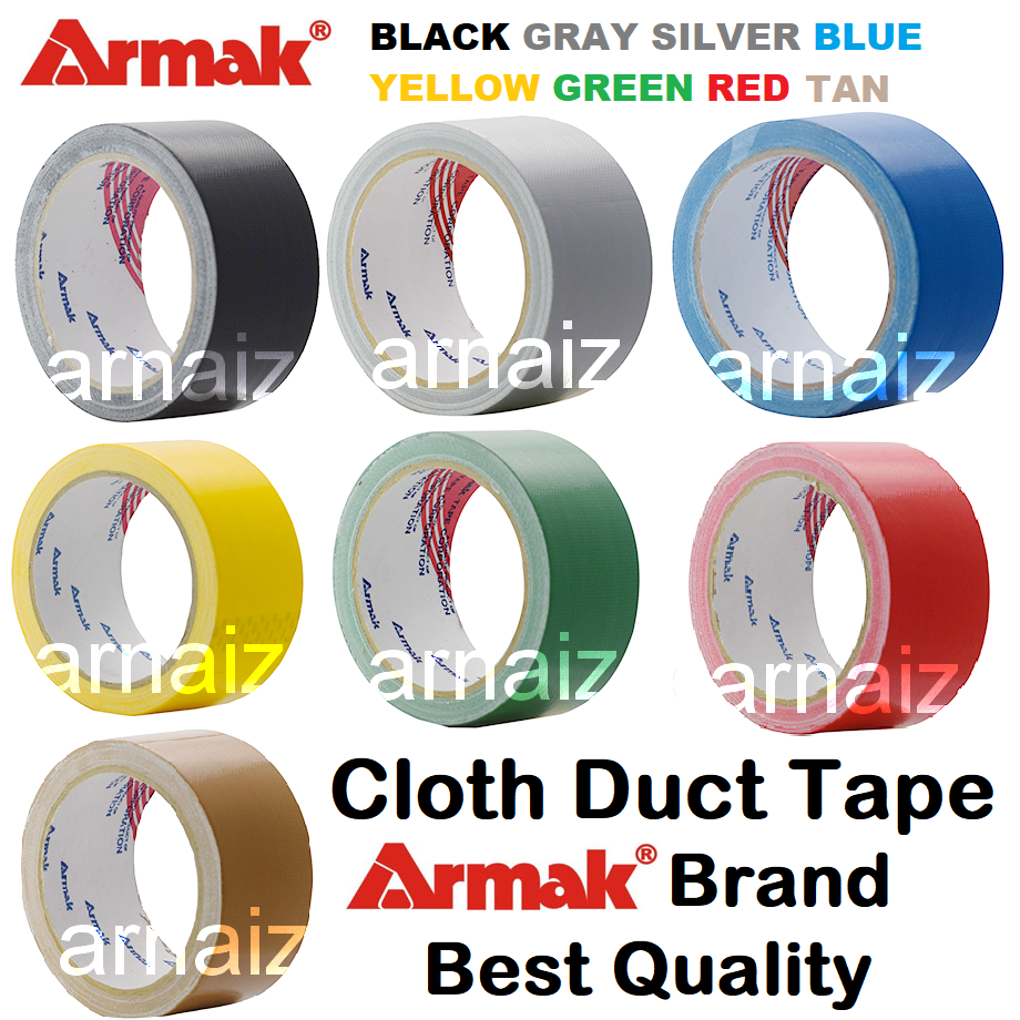 Armak Cloth Duct Tape 1 inch 2 inches 3 inches Duck Tape Armak Duct Tape 24mm 48mm 72mm 80 Mesh