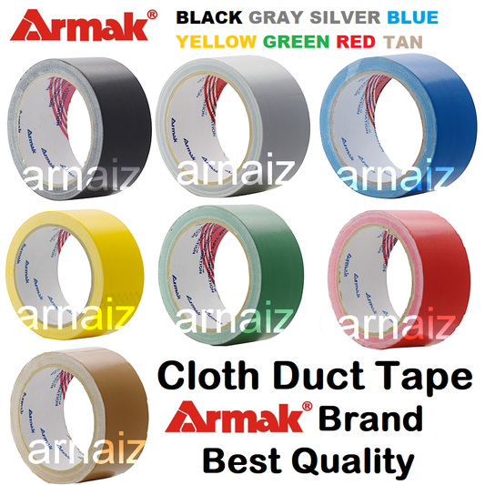 Armak Cloth Duct Tape 1 inch 2 inches 3 inches Duck Tape Armak Duct Tape 24mm 48mm 72mm 80 Mesh