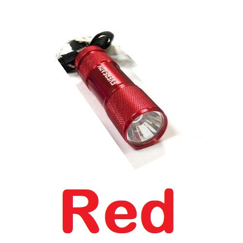 Eveready Compact LED Metal Light Flashlight Torch Flash Light Batteries Included MLHV32