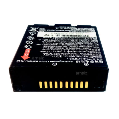 BT01500A19 Battery For OEM Seuic AutoID 9 4000mAh  Barcode Scanner Reader Data Collector PDA Battery