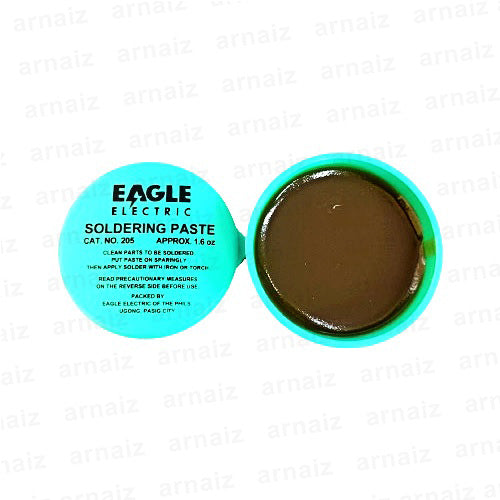 Eagle Electric Non-Corrosive Soldering Paste 50g E-205