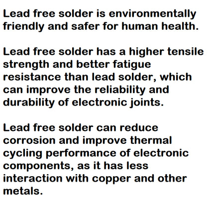 Ishikawa LEAD FREE Solder Wire 1.0mm QUICK MELT Rosin Core Soldering Ichikawa Zero No Lead Welding