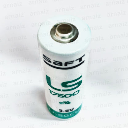 Saft LS17500 3.6v size A Lithium Battery - non Rechargeable