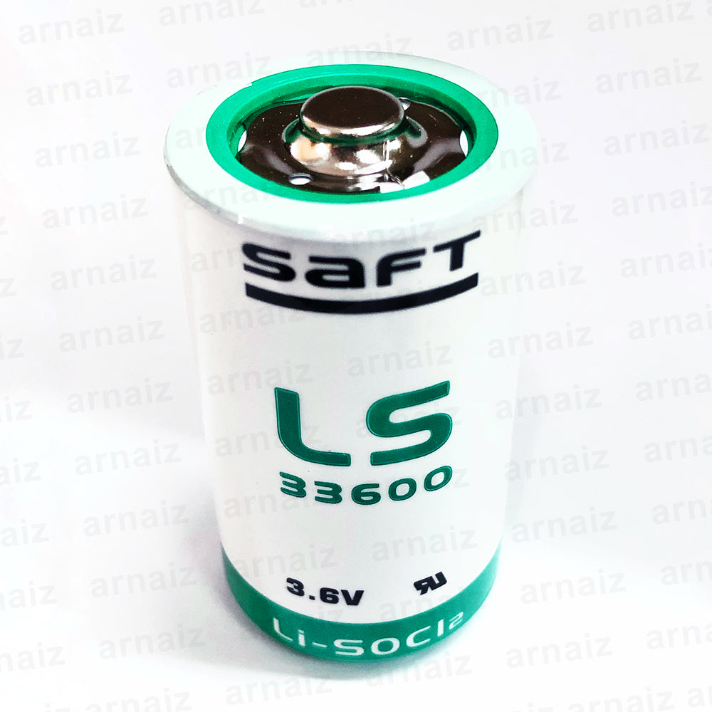 Saft LS33600 3.6v size D Lithium Battery - non Rechargeable