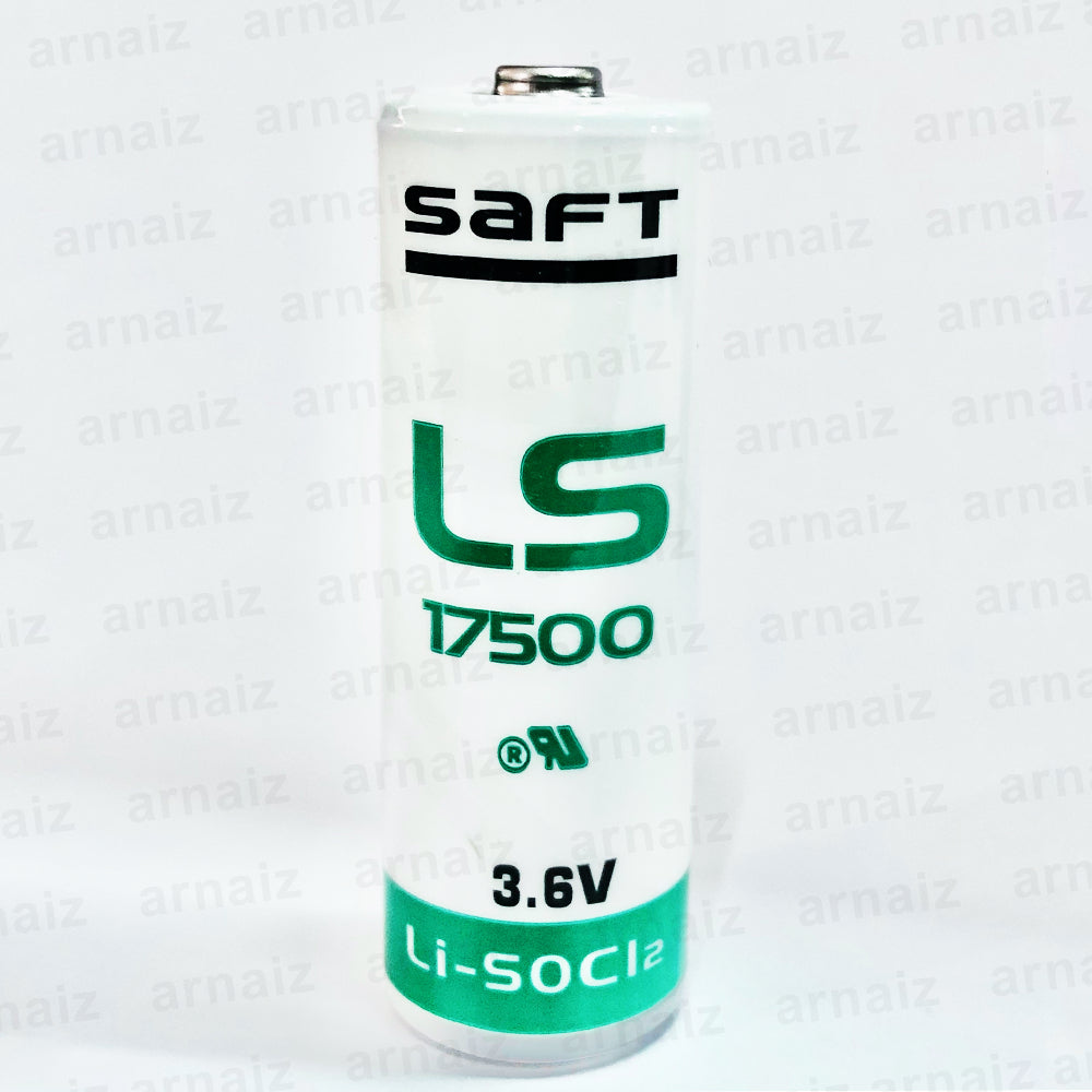 Saft LS17500 3.6v size A Lithium Battery - non Rechargeable