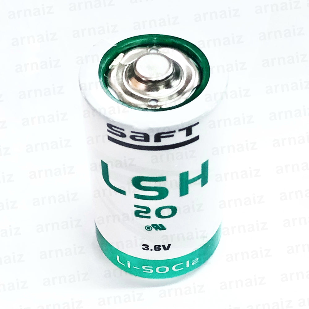 Saft LSH20 3.6v size D Lithium Battery - non Rechargeable