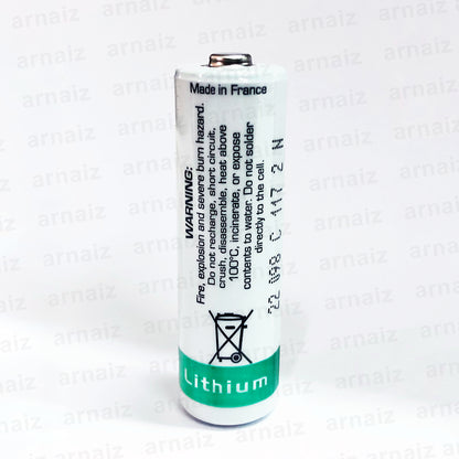 Saft LS14500 3.6v size AA Lithium Battery - non Rechargeable