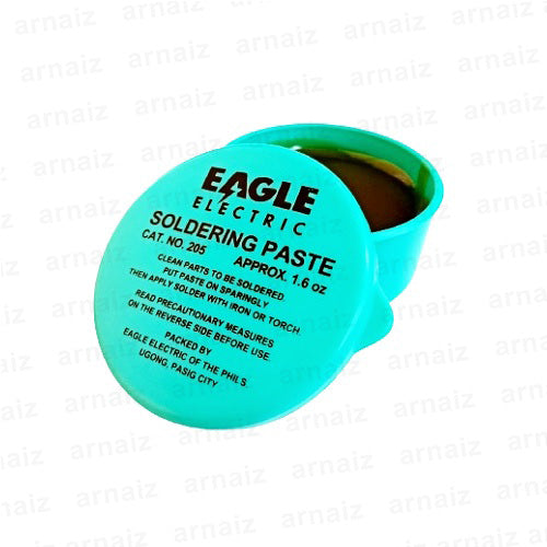 Eagle Electric Non-Corrosive Soldering Paste 50g E-205