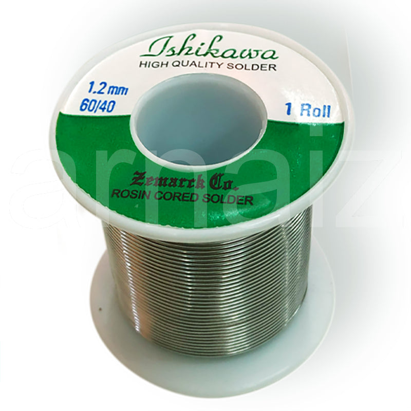 Ishikawa QUICK MELT Soldering Lead 60/40 1.2 1.0 0.8 0.6 Tin Lead Rosin Core Solder Wire Ichikawa