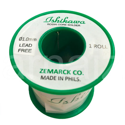 Ishikawa QUICK MELT Soldering Lead 60/40 1.2 1.0 0.8 0.6 Tin Lead Rosin Core Solder Wire Ichikawa