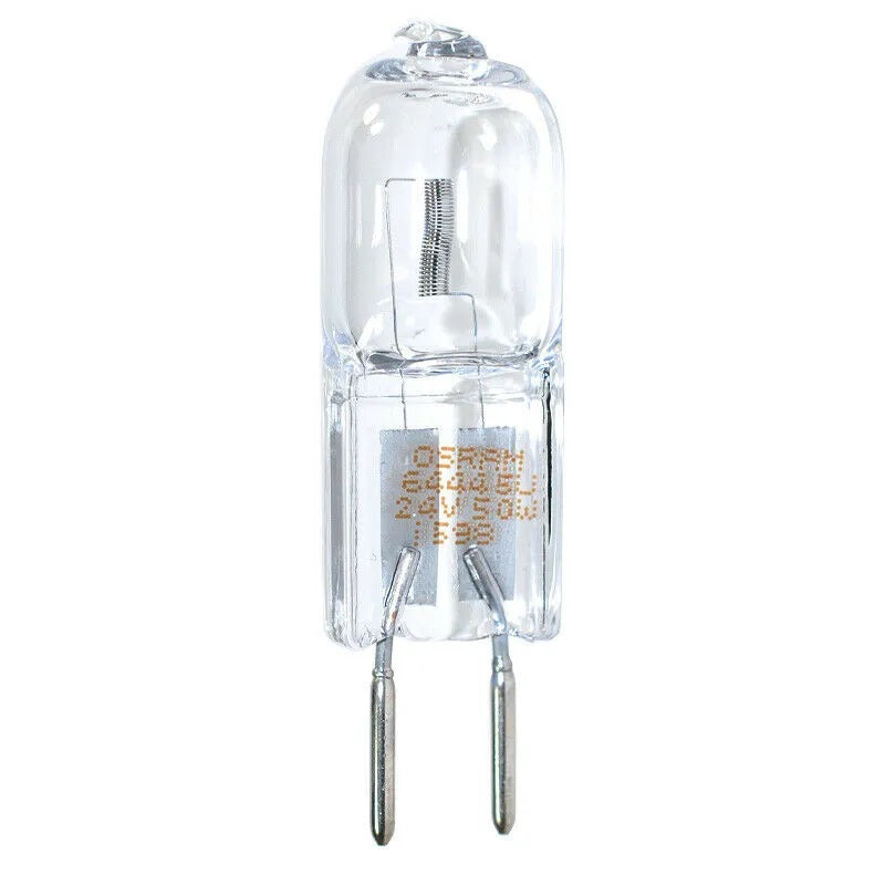 Osram 64445U 50w 24v GY6.35 64445 U Halostar Halogen Lamp Peanut Bulb