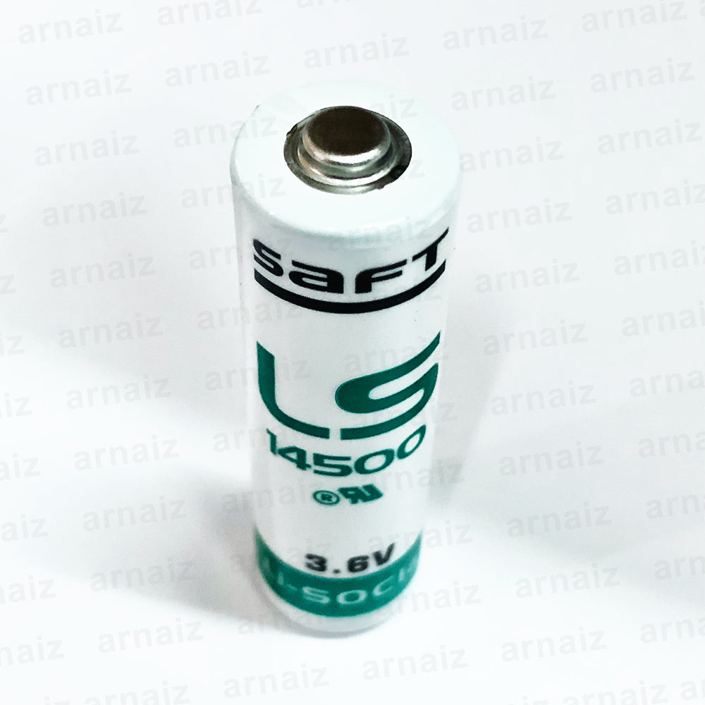 Saft LS14500 3.6v size AA Lithium Battery - non Rechargeable