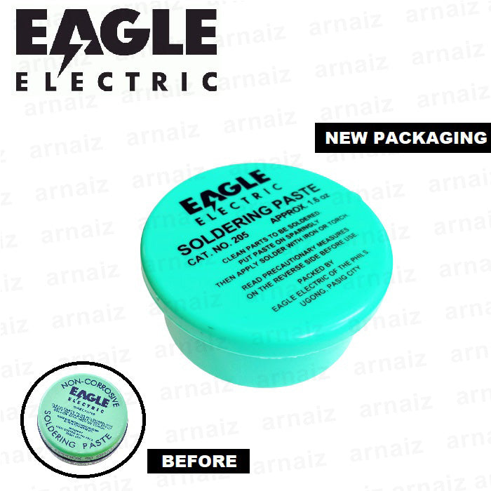 Eagle Electric Non-Corrosive Soldering Paste 50g E-205