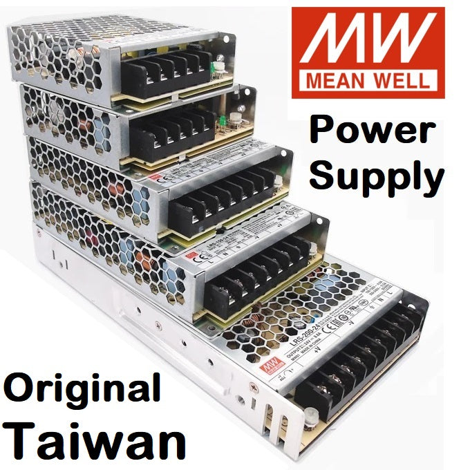 Meanwell Power Supply (35W to 450W) AC to DC 5V 12V 24V Mean Well AC DC Switching Power Supply