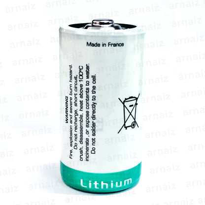 SAFT LSH14 BATTERY C Primary lithium-thionyl chloride 3.6v 5800mah