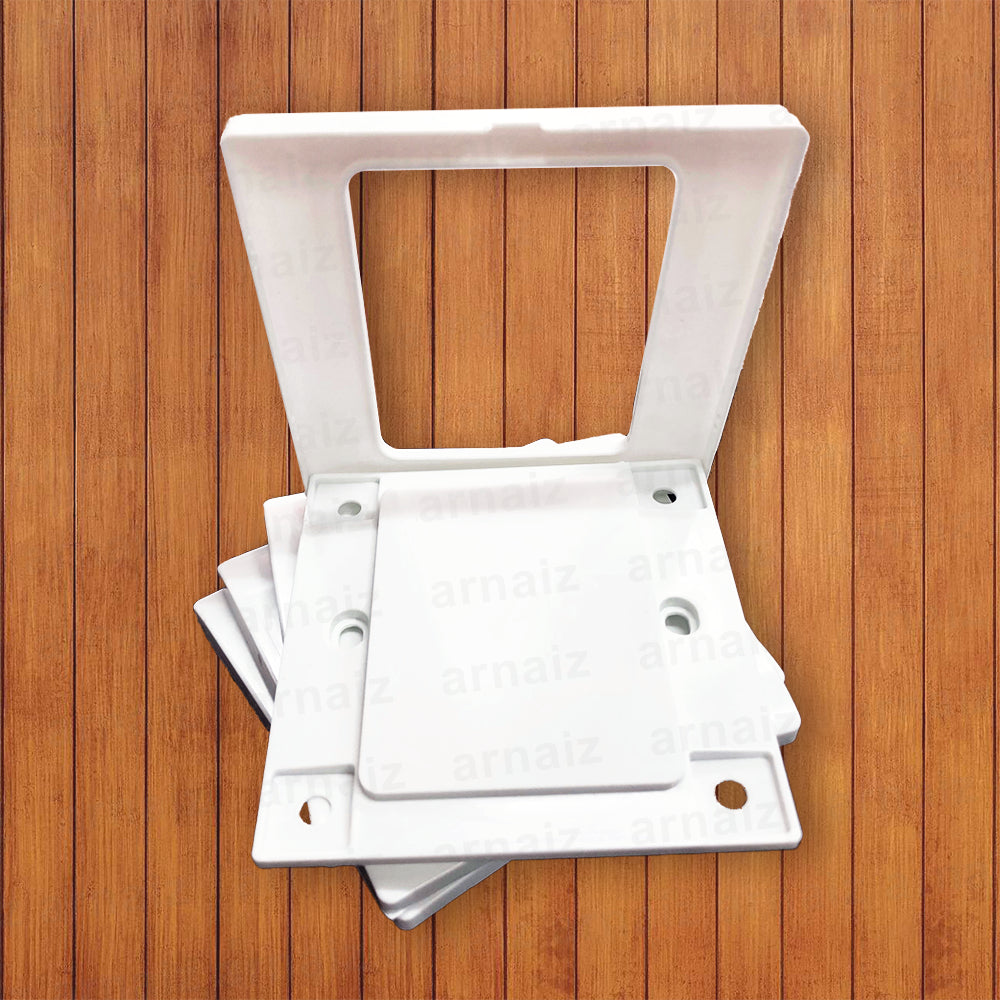 Cover For 86 Box Type (1pc) Switch Socket PVC 86x86 Cover 86HS50 86HM35 86 Junction Switch Box Cover