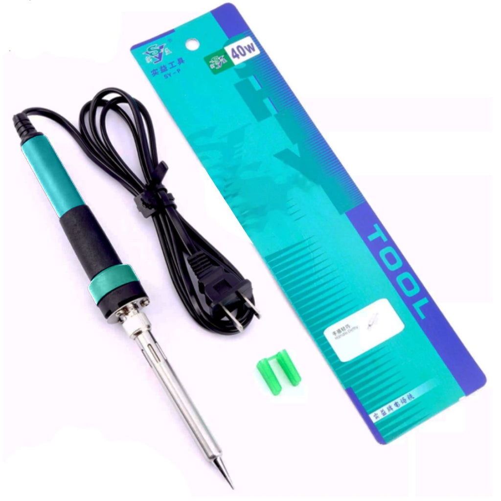 Heavy Duty 40 Watts Soldering Iron 40W SE9140 Solder Iron Solder Tool SY-P-40W SY