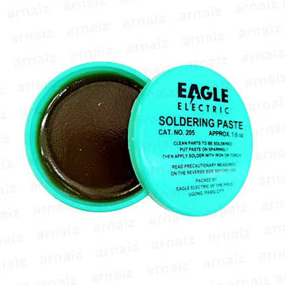 Eagle Electric Non-Corrosive Soldering Paste 50g E-205