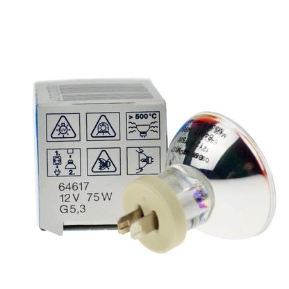 Osram 64617 75W 12V MR11 G5.3 Halogen Lamp With Reflector Dental Lamp