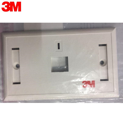 3M RJ-45 Volition U.S. Faceplate face plate panel single port 1-Port IO Information Outlet plate