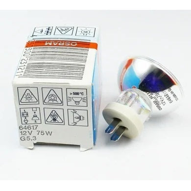 Osram 64617 75W 12V MR11 G5.3 Halogen Lamp With Reflector Dental Lamp