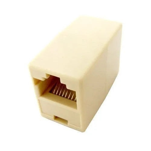 RJ45 Coupler Female F/F Network Cable LAN Connector Joiner F-F Straight Extender