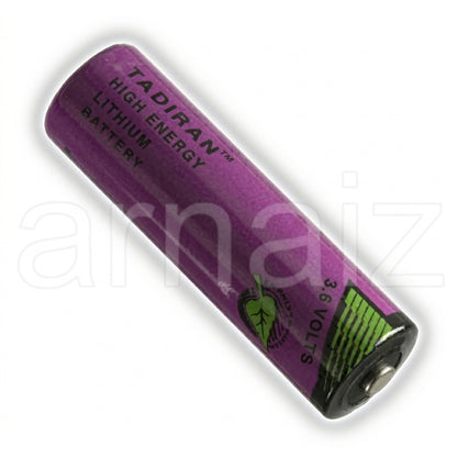 Tadiran TL-4903 size AA Lithium Battery 3.6V - non Rechargeable Tadiran Batteries