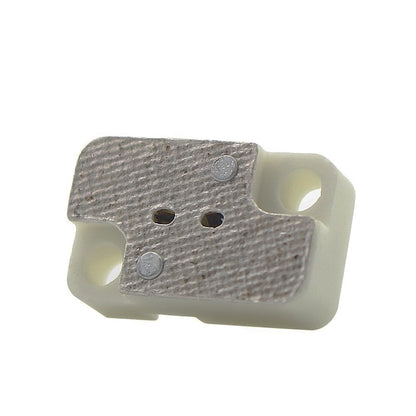 Rectangle Halogen Holder Socket Ceramic Base AWG20 200mm Extra Long Transparent Insulation Wire 20cm