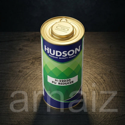 Hudson H-22020 PU Reducer 1L Premium Thinner for Floor Varnish & Paints Pro Quality High Gloss