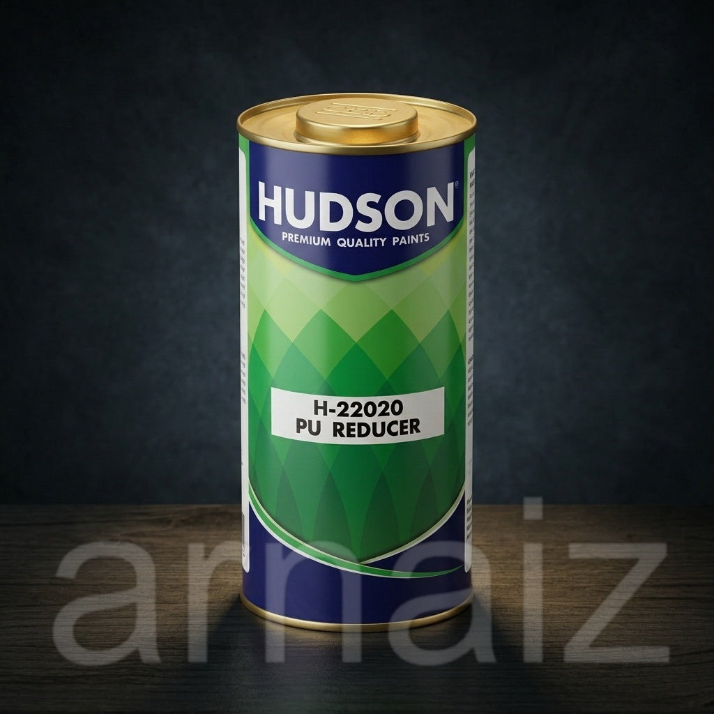 Hudson H-22020 PU Reducer 1L Premium Thinner for Floor Varnish & Paints Pro Quality High Gloss