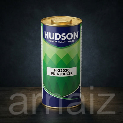 Hudson H-22020 PU Reducer 1L Premium Thinner for Floor Varnish & Paints Pro Quality High Gloss