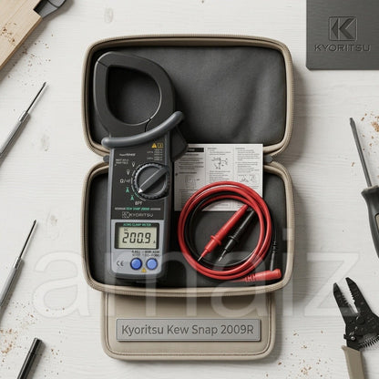KYORITSU 2009R AC/DC Clamp Meter Digital Multimeter with LCD Display KEW 2009R