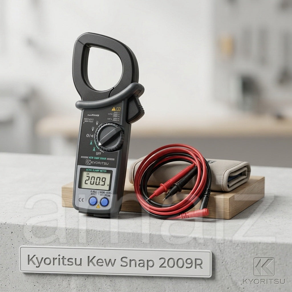 KYORITSU 2009R AC/DC Clamp Meter Digital Multimeter with LCD Display KEW 2009R