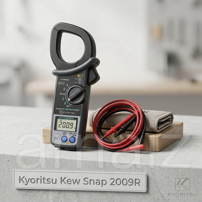 KYORITSU 2009R AC/DC Clamp Meter Digital Multimeter with LCD Display KEW 2009R