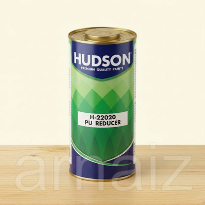 Hudson H-22020 PU Reducer 1L Premium Thinner for Floor Varnish & Paints Pro Quality High Gloss